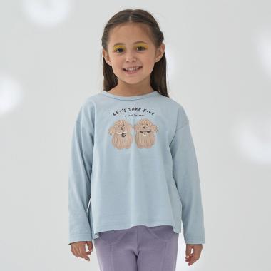 【ソフトコットン】選べる4柄8色展開アソートプリントAラインTシャツ