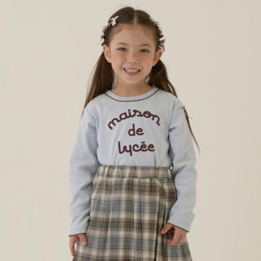 ピコミシンパターンメッシュトップス