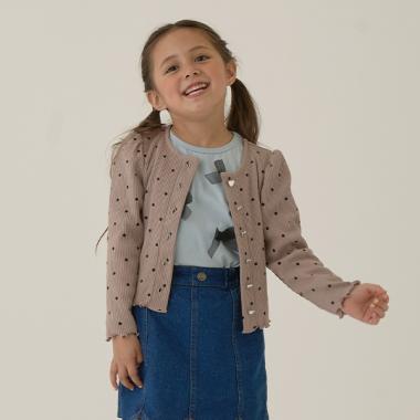 テレコカーディガン