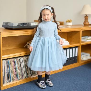 チュールドッキングワンピース