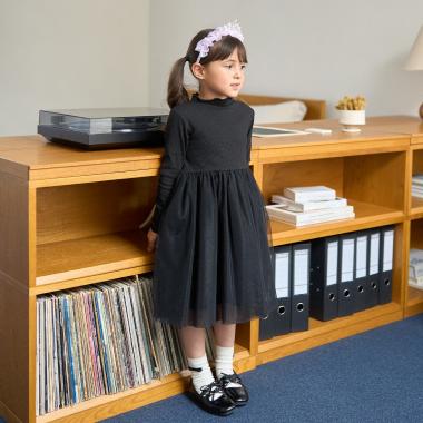 チュールドッキングワンピース