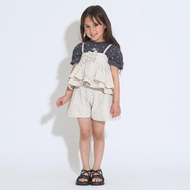 【セットアップ】キャミ＆ショートパンツセット