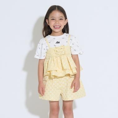 【セットアップ】キャミ＆ショートパンツセット