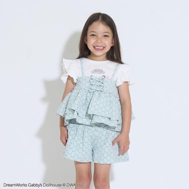 【セットアップ】キャミ＆ショートパンツセット