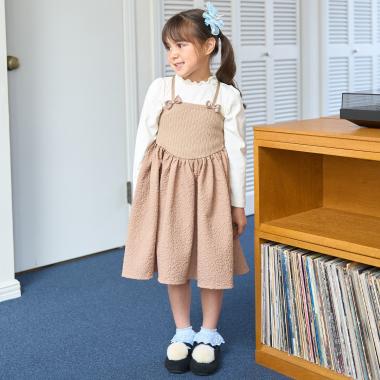 フライストップス&キャミワンピースセット