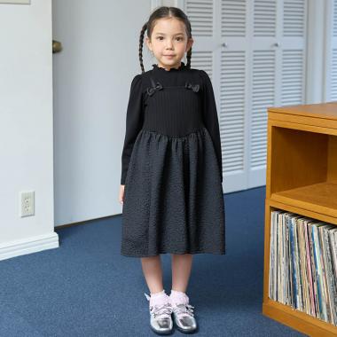 フライストップス&キャミワンピースセット