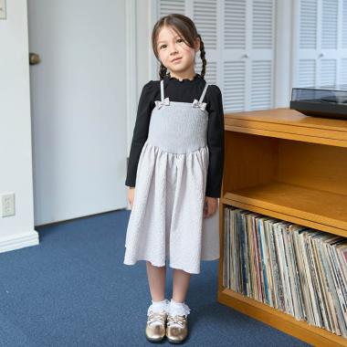 フライストップス&キャミワンピースセット