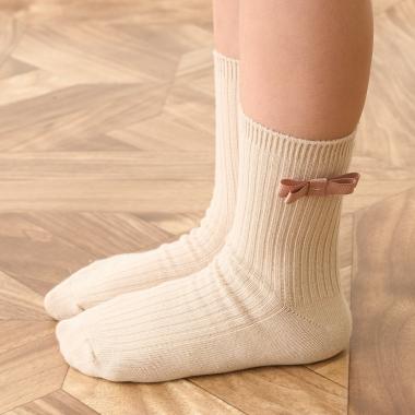 リボン付きソックス