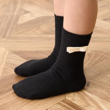 リボン付きソックス