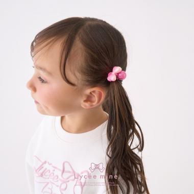 【Lycee mine バレエシリーズ】グラデーションリボンヘアゴム2Pセット