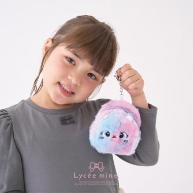【Lycee mine バレエシリーズ】きゅるきゅるミニポーチ