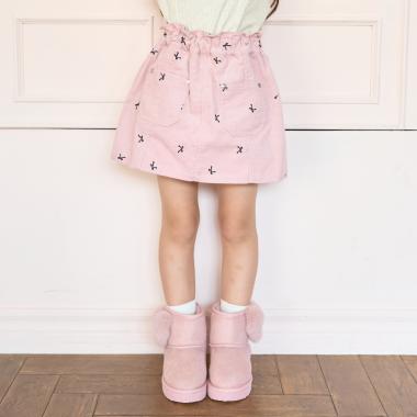 アソート刺しゅうスカパン