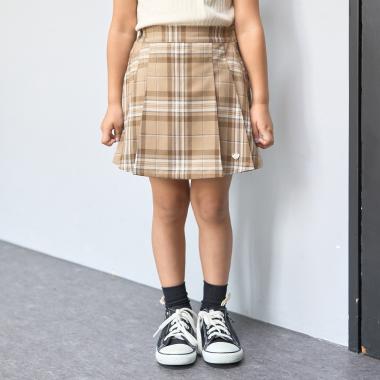 タックプリーツスカパン