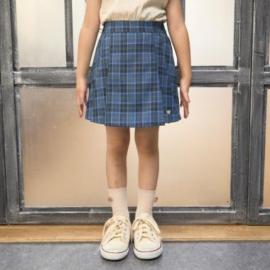 タックプリーツスカパン