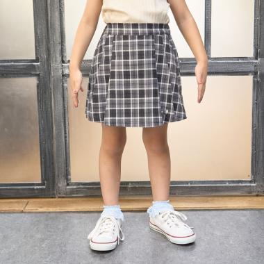 タックプリーツスカパン