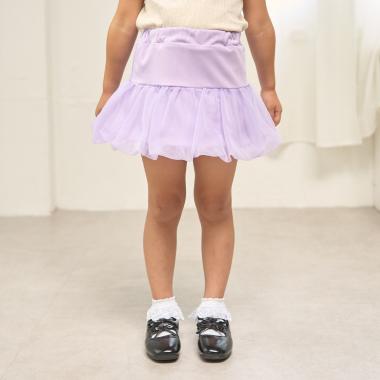 オーガンジーバルーンスカート(インパン付き)