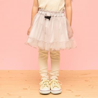 ふりふりチュールスカッツ