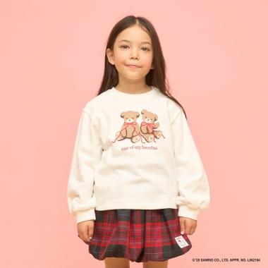 【毛玉バイバイ裏毛】アソートプリントスウェット