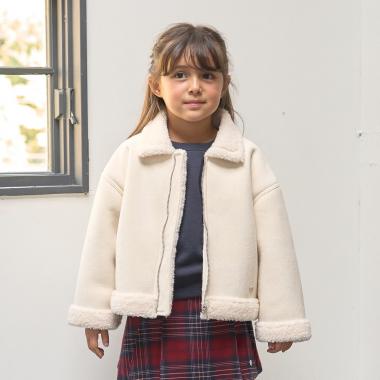 フェイクムートンジャケット