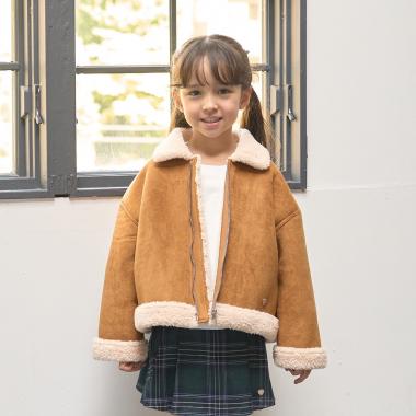 フェイクムートンジャケット