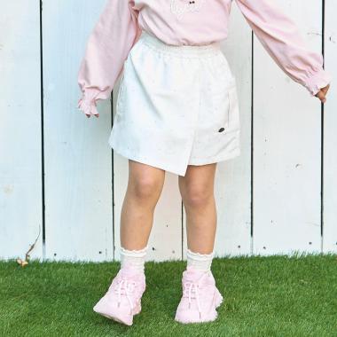 【スクール対応】【撥水・防汚・耐久・UV】ポケット付きラップパンツ