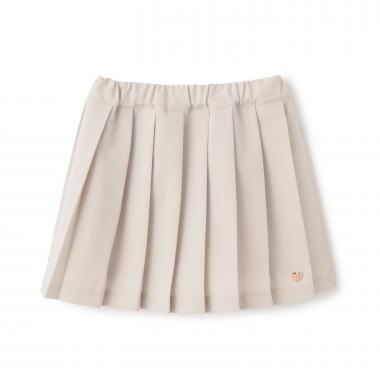 ラッププリーツ付きスカート(パンツ付き)