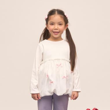 【綿100％】 【速乾・UV・型崩れしない】【どちらが前でもOK】【ムテキT】バルーンペプラムトップス