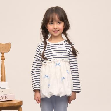 【綿100％】 【速乾・UV・型崩れしない】【どちらが前でもOK】【ムテキT】バルーンペプラムトップス