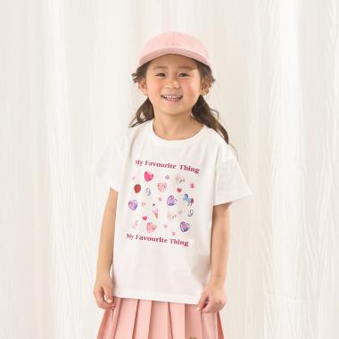 【綿100％】 【速乾・UV・型崩れしない】選べる7柄アソートプリントTシャツ
