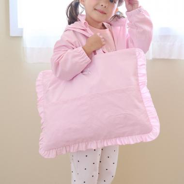 【スクール対応】【撥水・防汚・耐久・UV】リボン付きフリルレッスンバック