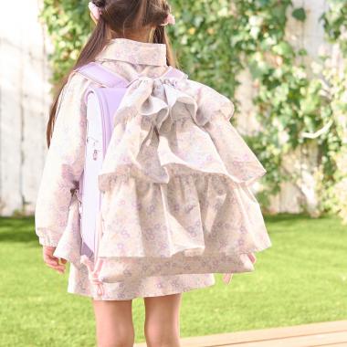 【スクール対応】【撥水・防汚・耐久・UV】フリルらくらくナップ