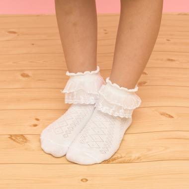 レース付ソックス