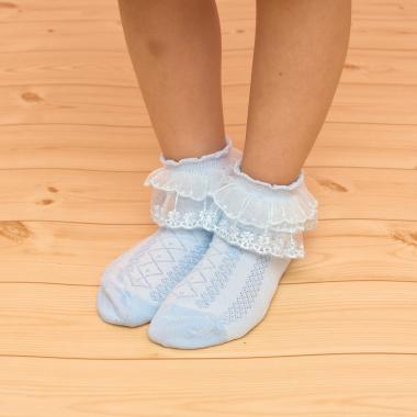 レース付ソックス