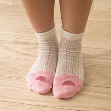 スプリングクルーソックス