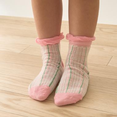 スプリングクルーソックス