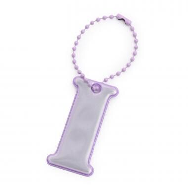 【通園通学】【安心】アルファベット反射チャーム