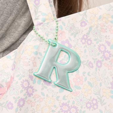 【通園通学】【安心】アルファベット反射チャーム