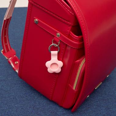 【通園通学】【安心】フラワースマートタグケースチャーム