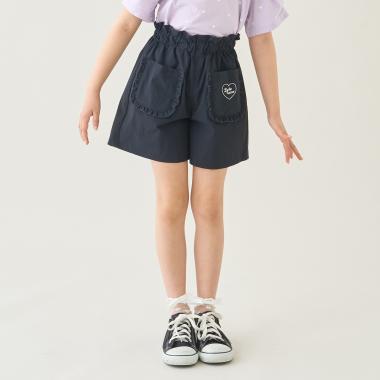 【スクール対応】【水陸両用】フリルポケット付きショートパンツ