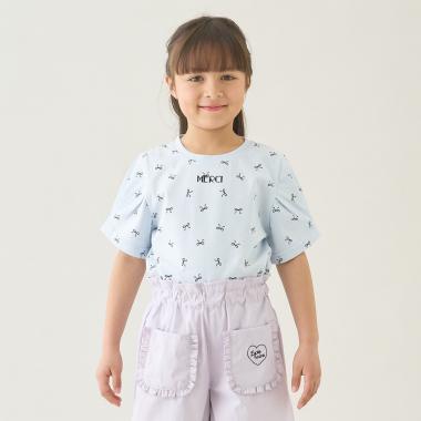 【綿100％】【ムテキＴ】【防汚・UV・接触冷感・型崩れしない】タックスリーブアソート総柄Ｔシャツ