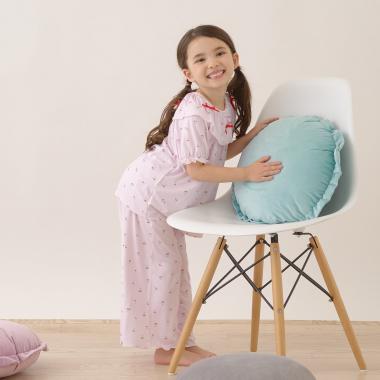 【どちらが前でもOK】【接触冷感】ひんやりとろけるパジャマ