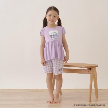 【サンリオキャラクターズ】【接触冷感】【どちらが前でもOK】ひんやりとろけるパジャマ