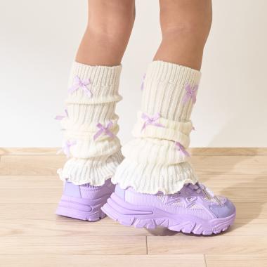 ちびリボン付きルーズソックス