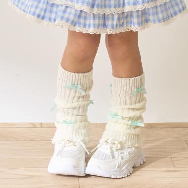 ちびリボン付きルーズソックス