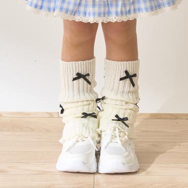 ちびリボン付きルーズソックス