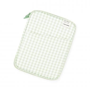 【スクール対応】ギンガムチェックタブレットケース(11インチ)