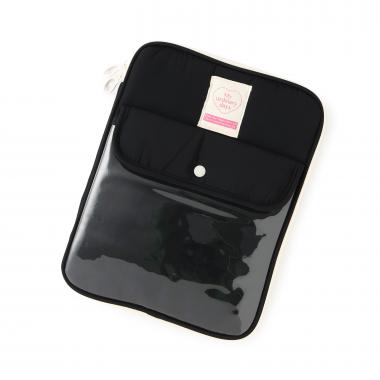 【スクール対応】クリアポケット付きタブレットケース(11インチ)