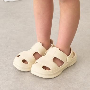 【フロントカバーで安心】EVAサンダル