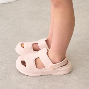 【フロントカバーで安心】EVAサンダル