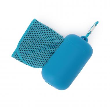 ひんやりタオル入りラバーキー